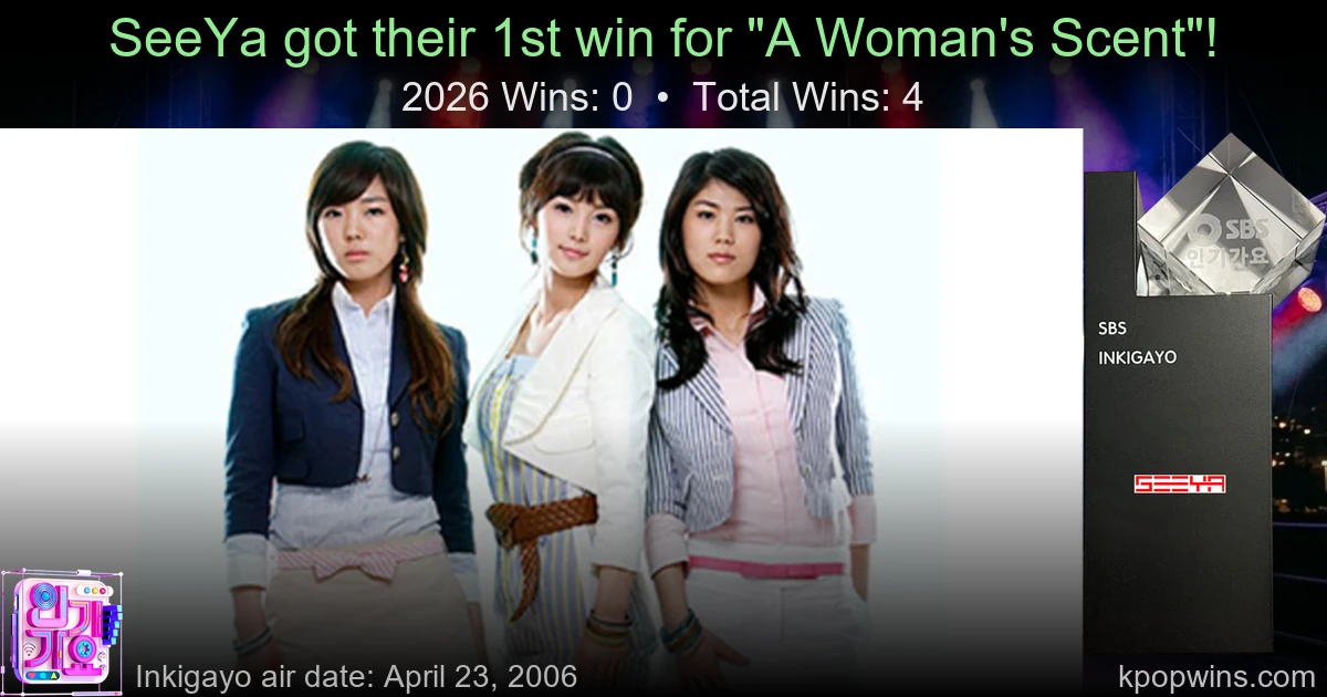 SeeYa - A Woman's Scent